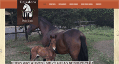 Desktop Screenshot of equinosconpasion.com